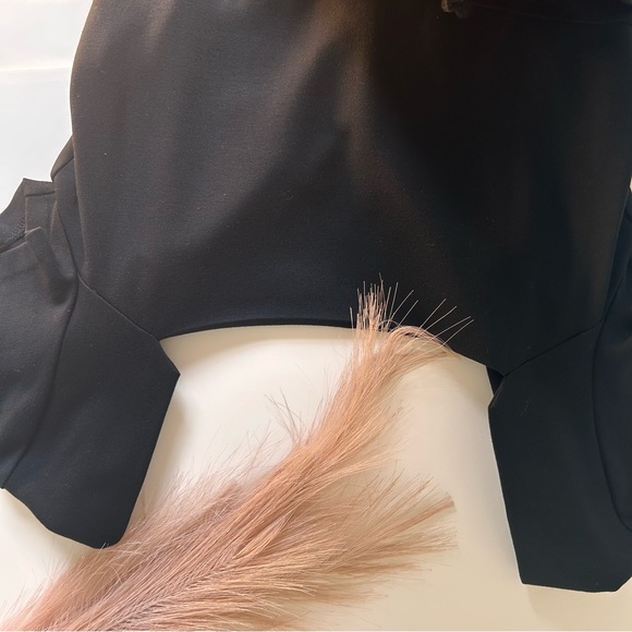 Banana Republic Elegant Black Mini Dress - Picture 7 of 7